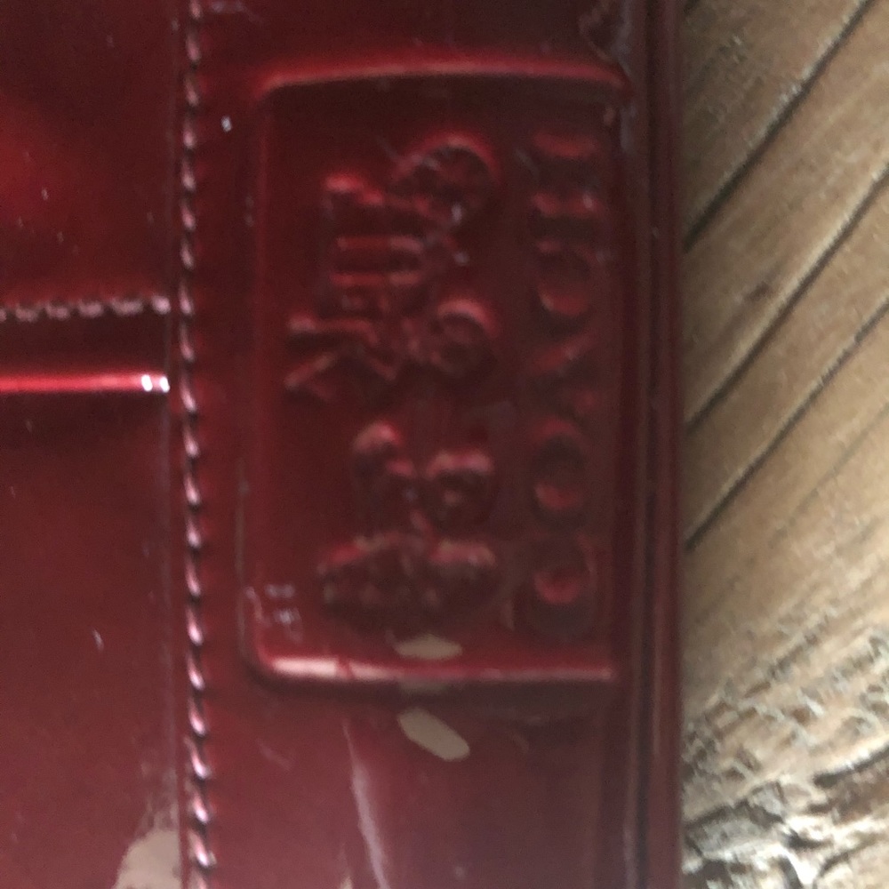 SOLD!!!! Coach Wallet - Picture 3 of 5